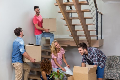 Confident removal service supporting a local Islington relocation