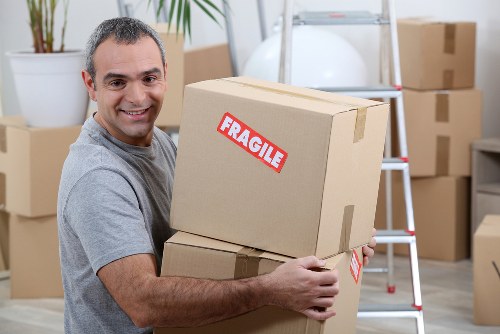 Moving truck service for Islington flat and house removals