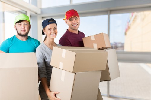 Waste disposal and compliance documents for a removals job