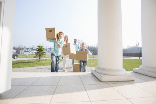 Office removals planning for an Islington business move