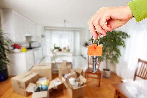 Office relocation planning for a business move in Islington