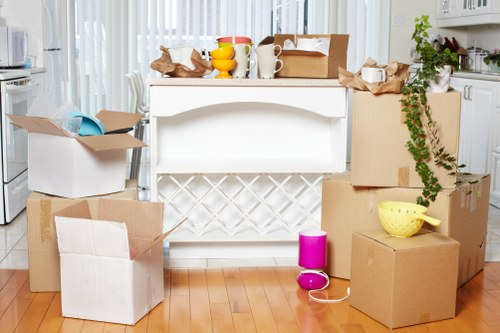 Local moving truck support for flat removals in North London