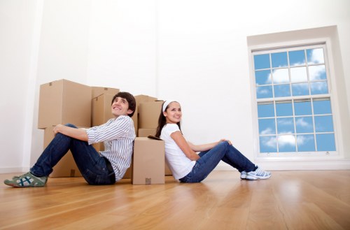 Navigating access and parking challenges during an Islington office move