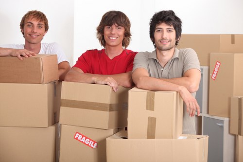Legal terms and conditions for a UK removal company