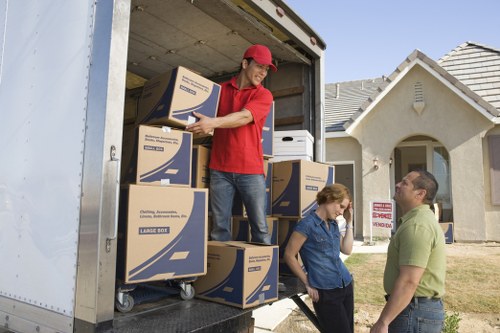 Truck hire for furniture and office relocation in Islington