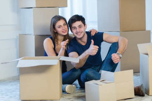 Furniture collection and delivery support in Islington