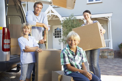 Packing and protecting household items for relocation