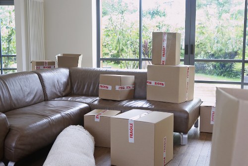 Removal of a sofa and other bulky household furniture in Islington