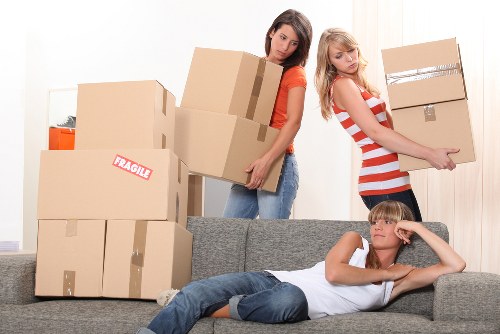 Local house moving service covering Islington and nearby North London areas
